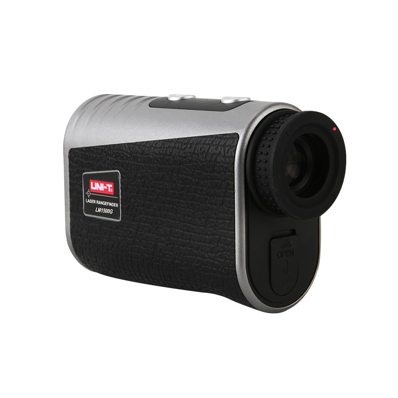 优利德测高测角高精度户外手持望远镜测距仪激光测量 LM1500G(1500米)高清大图