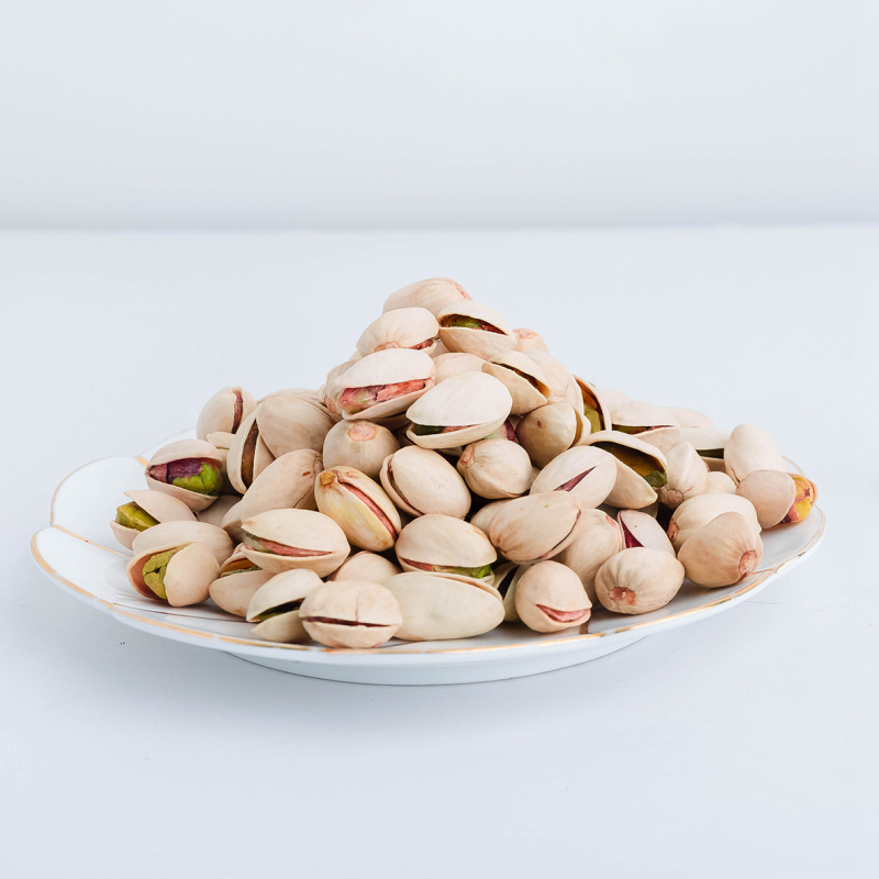 山海小将 坚果 开心果228g 休闲零食每日坚果干果炒货特产大颗粒原色无漂白办公室小吃南北干货