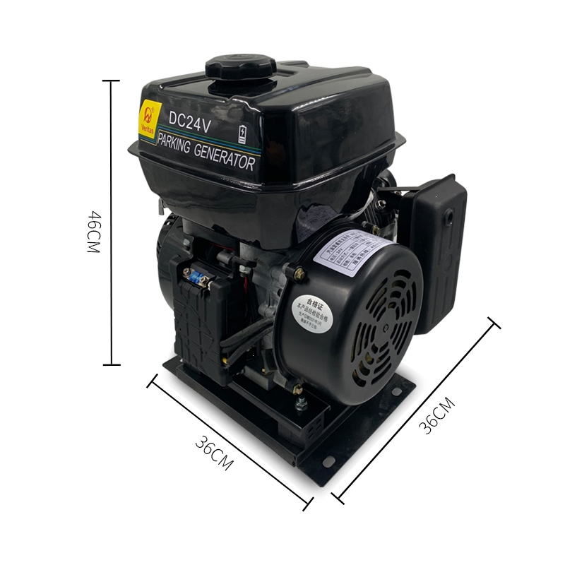 货车24v驻车空调汽油发电机直流阿斯卡利变频小型便携柴油充电机