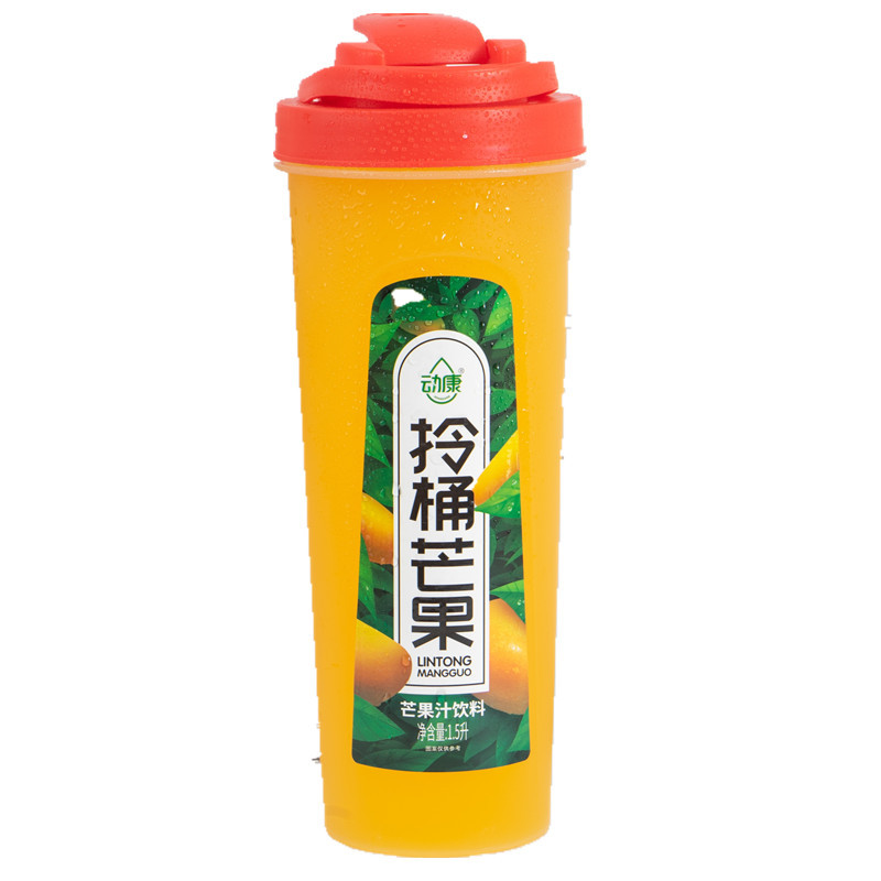 动康拎桶芒果汁饮料1.5l