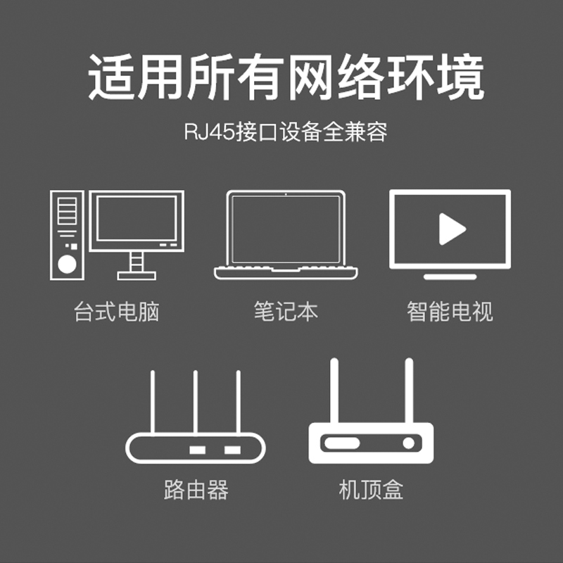 晶华 工程家装7类网线跳线 cat7无氧铜屏蔽电脑机顶盒路由器宽带高速万兆网线 蓝色