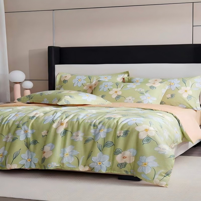 顾享家全棉夏凉被 GXJ-XLB004 150*200cm 床高清大图