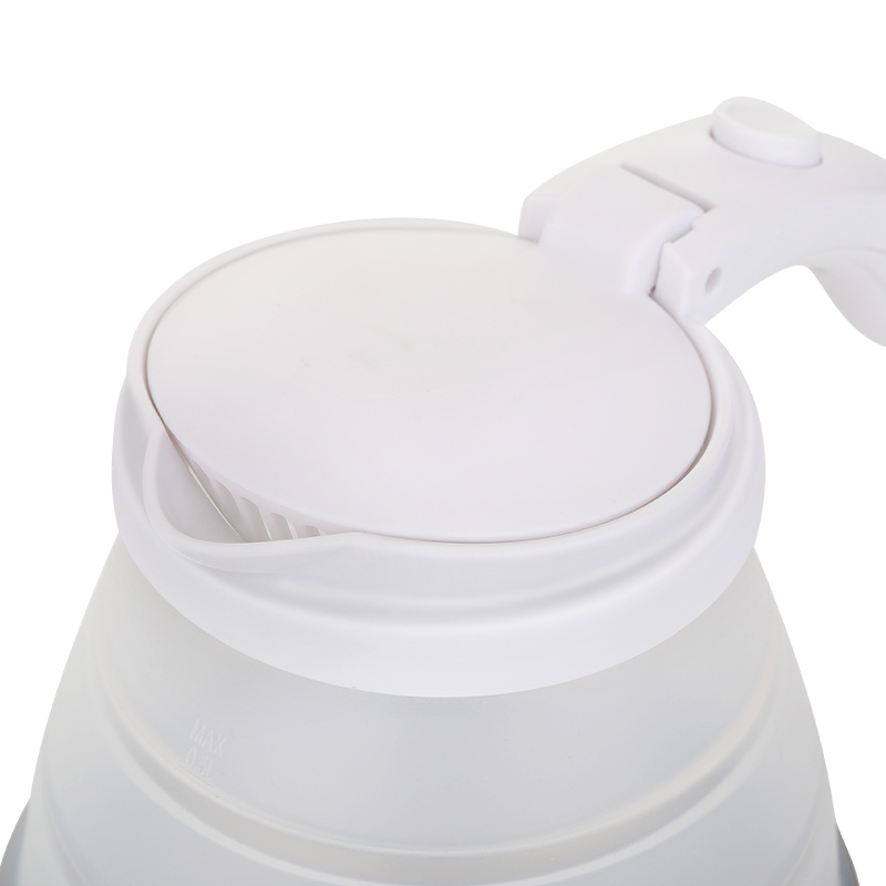卓朗Zoomland/ F-011A迷你可折叠旅行烧水壶硅食品级胶电热水壶0.5L便携家用电水壶 自动断电 旅行双电压