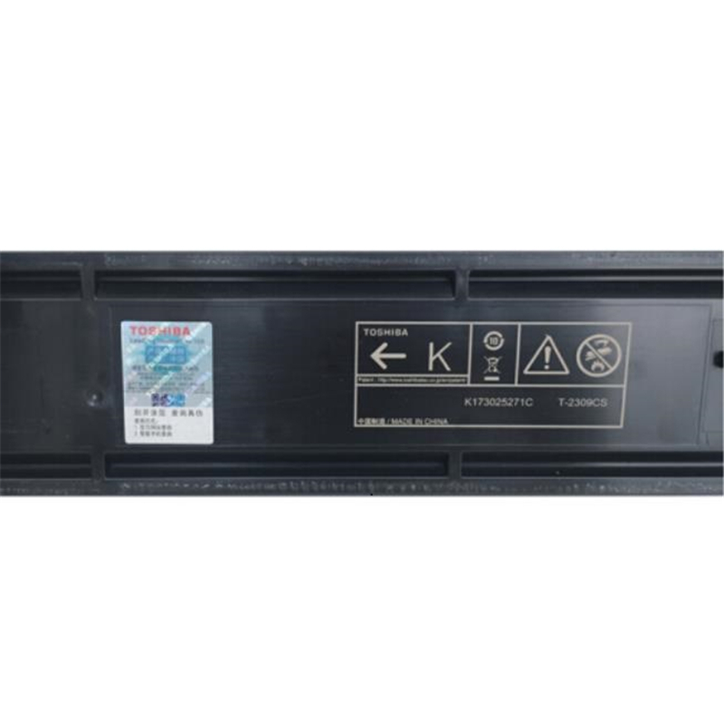 东芝(TOSHIBA)T-2309CS 原装低容碳粉 适用于东芝2303A/2803A/2809A/2309A等