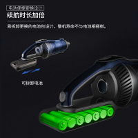 莱克（LEXY）吸尘器VC-SPD503-3 手持立式多功能 擦地去污 毛发不缠无线大吸力 家用除螨超静音 魔洁M93
