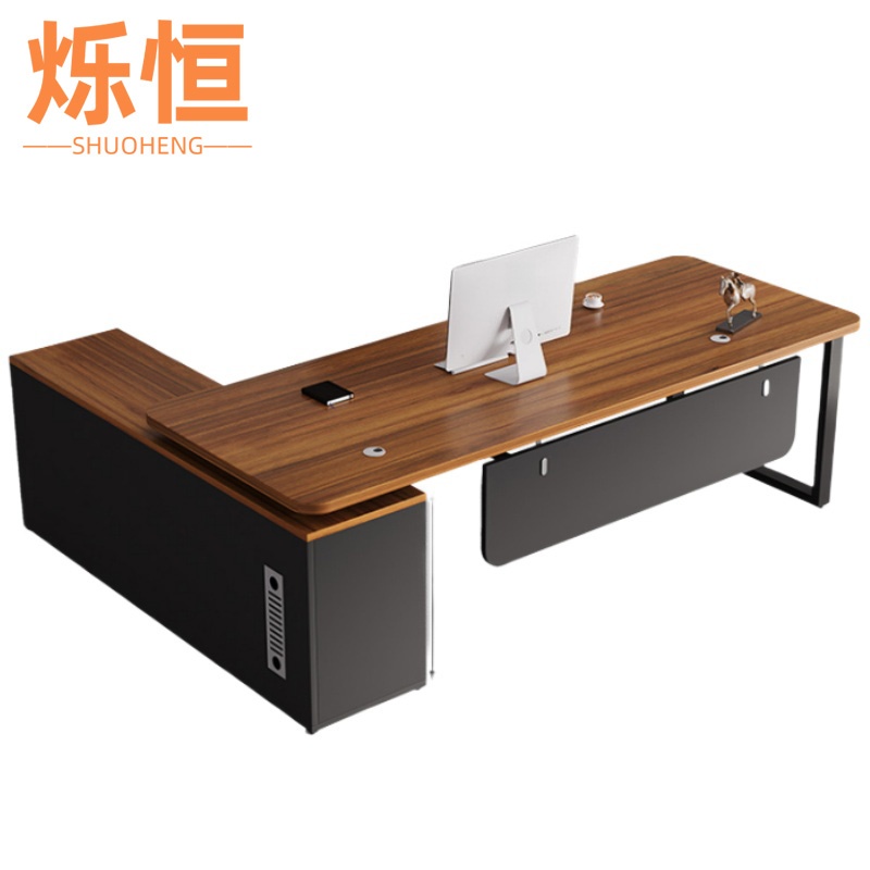 烁恒办公桌160cm张高清大图