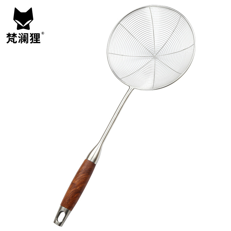 梵澜狸304不锈钢线漏勺N46 个高清大图