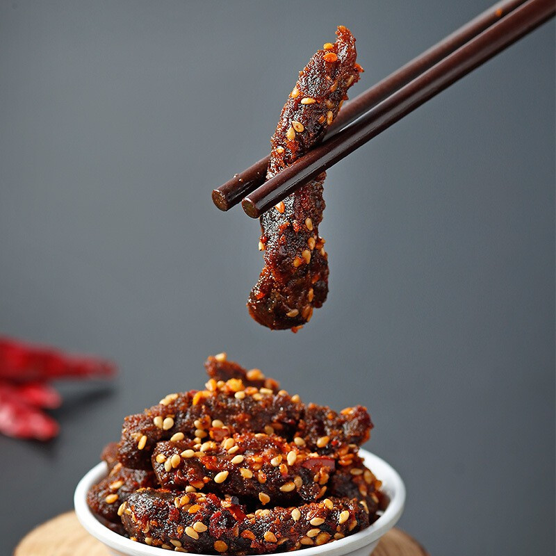 楼兰蜜语麻辣牛肉 100g*1