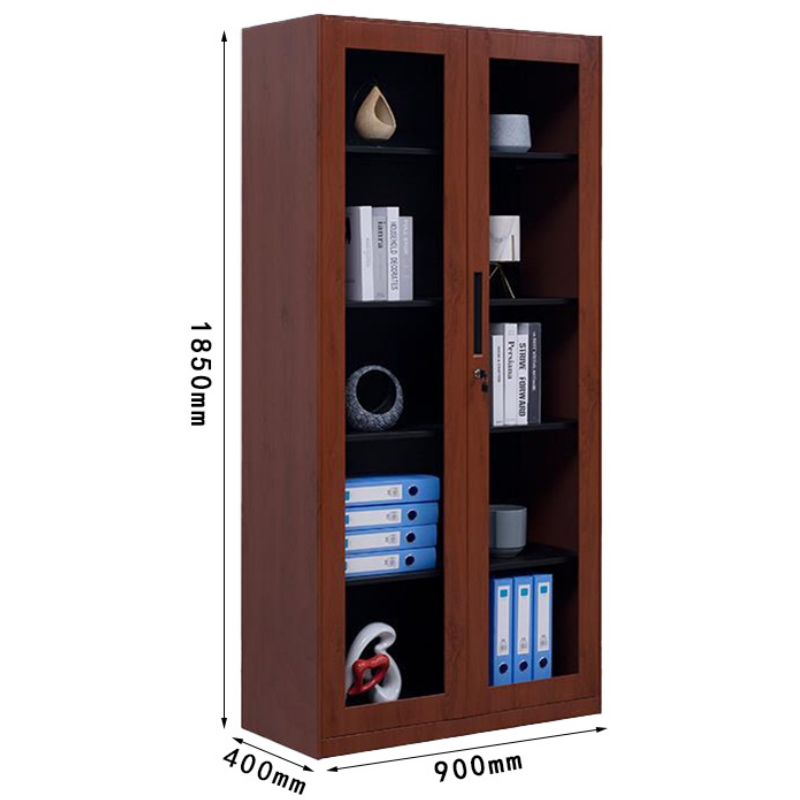 豫龙都 资料柜通玻台高清大图