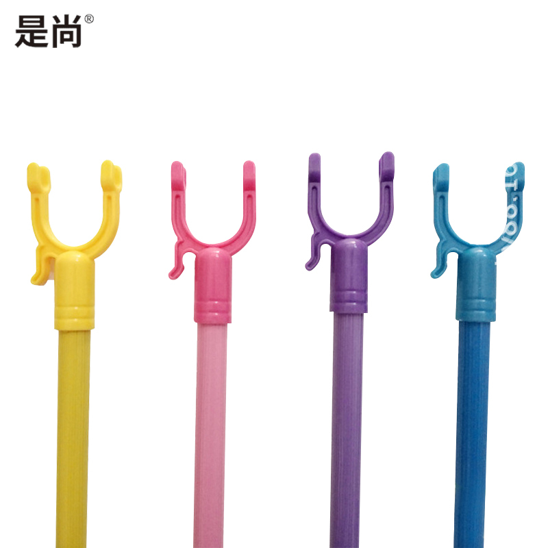 是尚 铁直杆衣叉晾衣架晾衣杆 1.3m （120支/件）