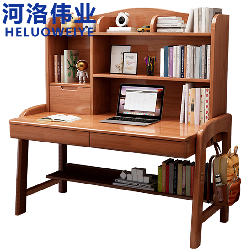 河洛伟业电脑桌学习桌张高清大图