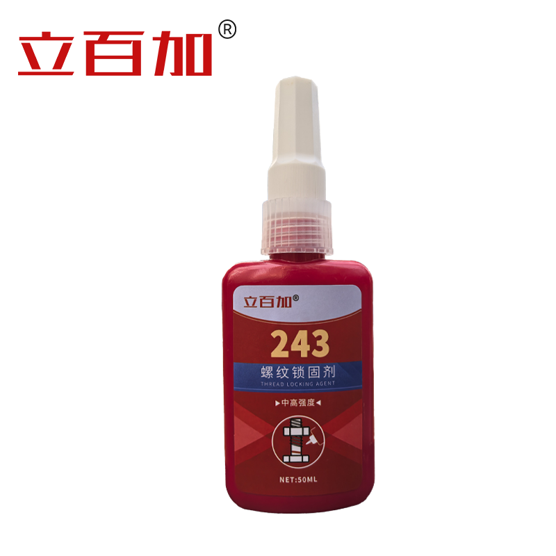 立百加 螺纹锁固剂 243 50ml/瓶高清大图