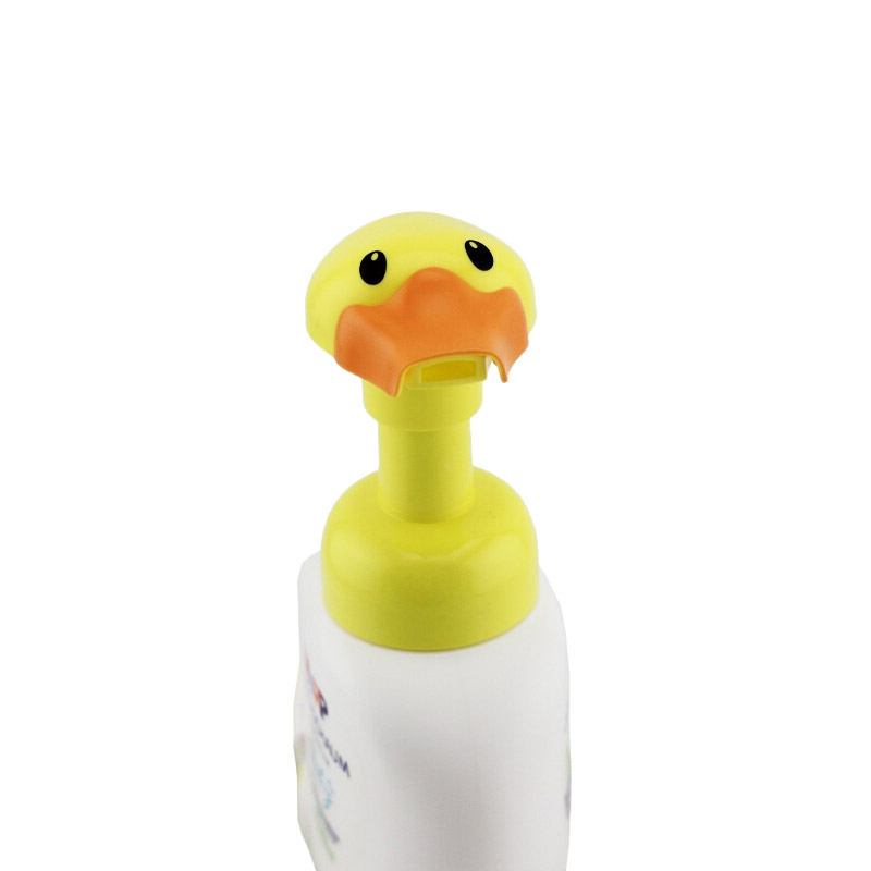 Hipp 喜宝婴幼儿小黄鸭泡沫清洁乳洁面洗手液250ml