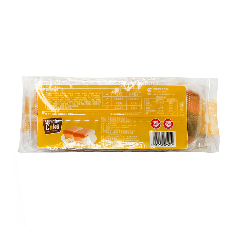华美早餐蛋糕350G(原味)西式鸡蛋糕点心早餐小吃