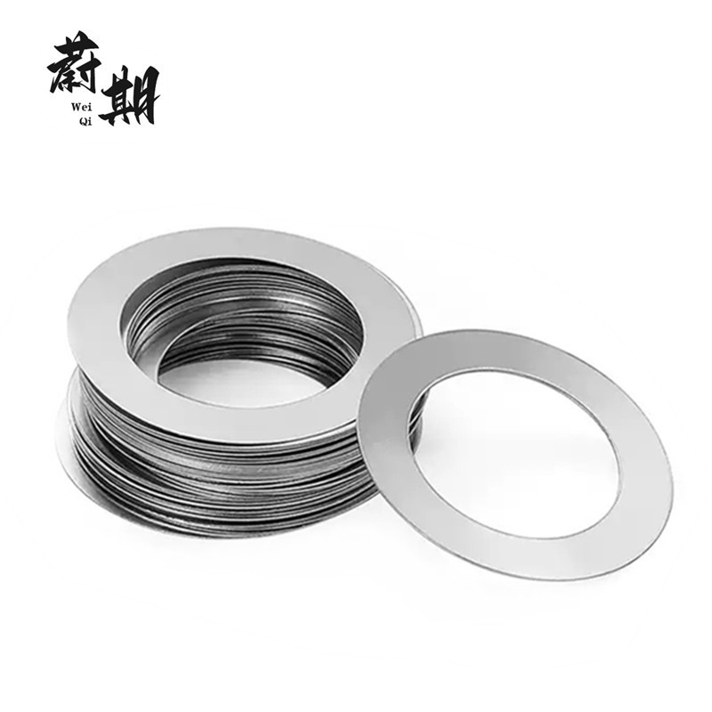 蔚期 DIN988不锈钢超薄平垫圈 M22*32*0.5 个