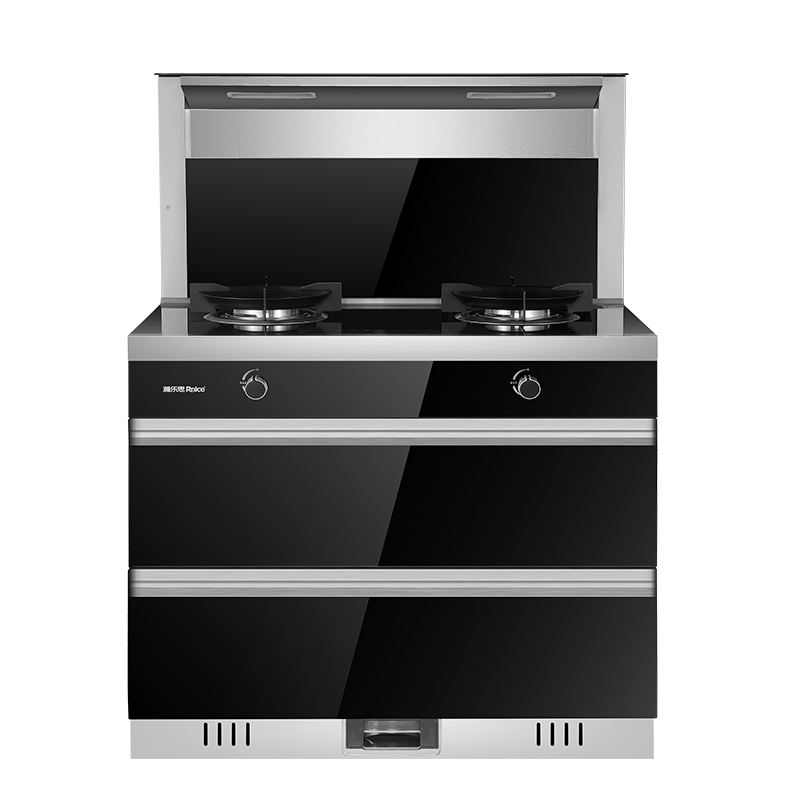 液化气-雅乐思xs3101x液化气 集成灶消毒柜款烟灶联动100l消毒柜头部