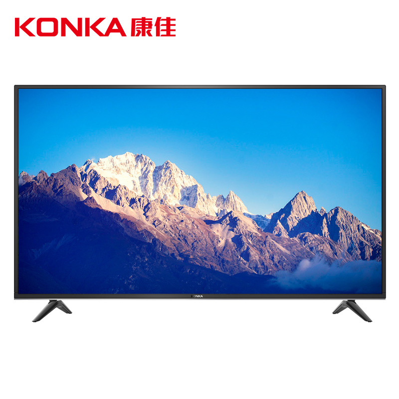 康佳(KONKA)LED55G30UE 55英寸 4K超高清 智能电视 商用电视 (黑色)