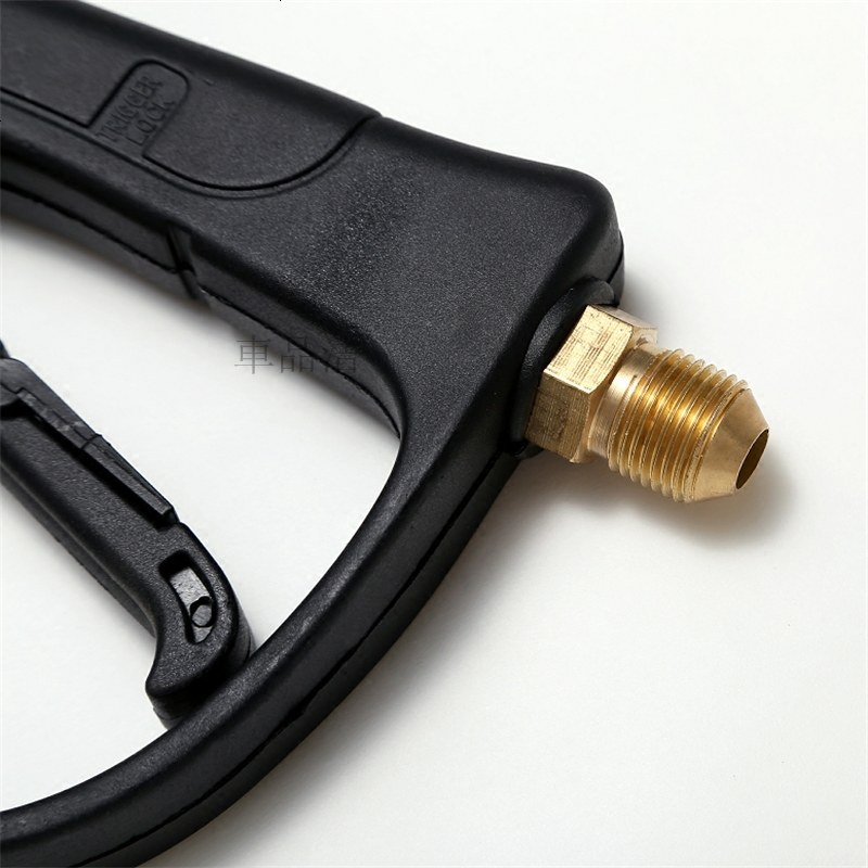 高压洗车水枪280型380型58清洗机全铜水枪喷头配件商用洗车机