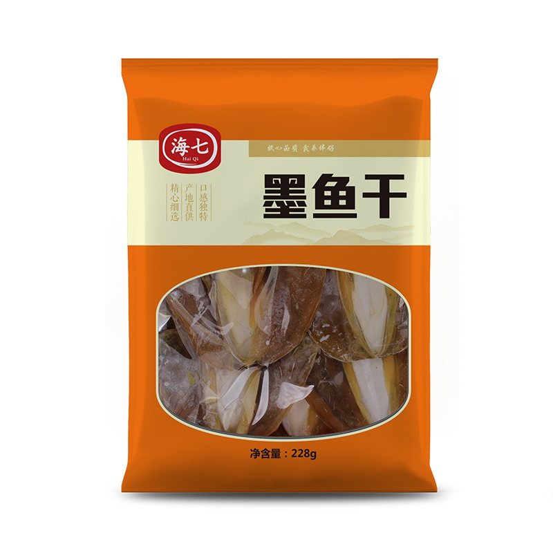海七南北干货小墨鱼干高清大图