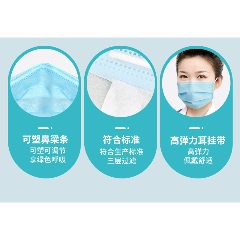 一次性口罩一只装（100只起订）