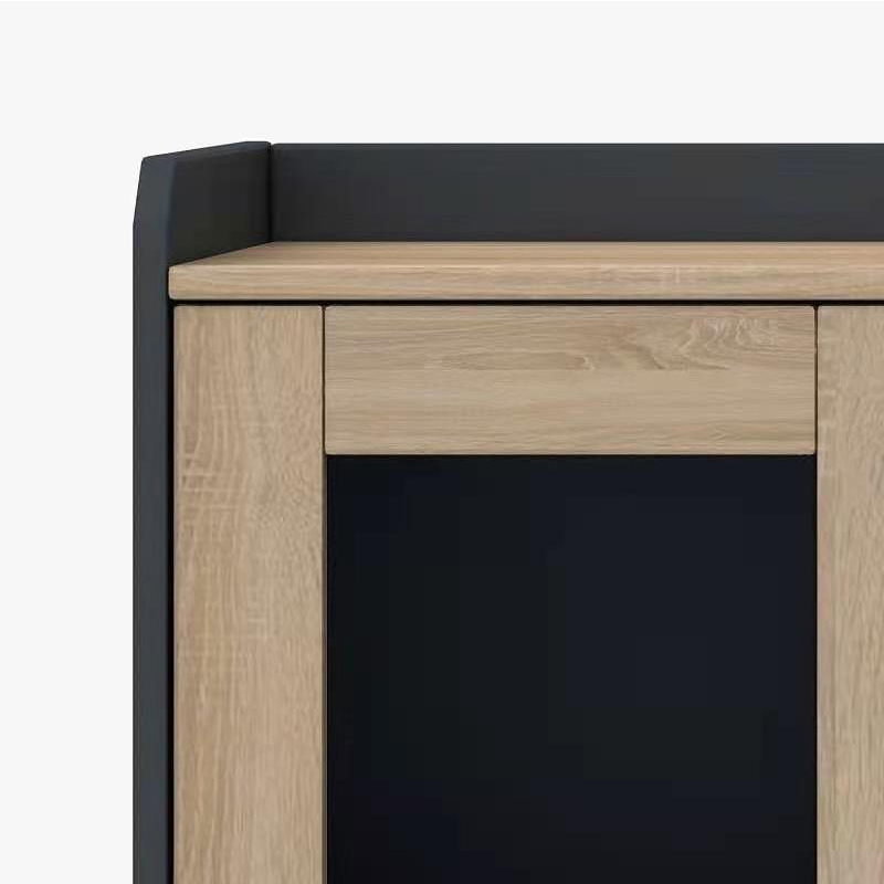 美沐芯品(MEIMUXINPIN) 茶水柜/餐边柜(多色可定制,免漆系列)生态板免漆系列XP-BGZ020高清大图