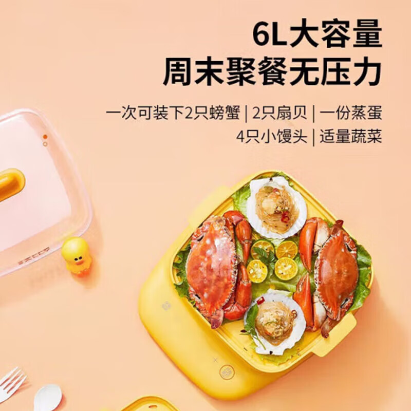 九阳 电蒸锅-DZ60Y1XL(SALLY)高清大图