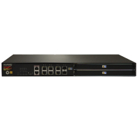 USG6110交流主机(4GE电+2GE Combo,4GB内存,1交流电源,含内容过滤功能,国密功能,虚拟防火墙功能,SSL VPN 100用户)优享服务