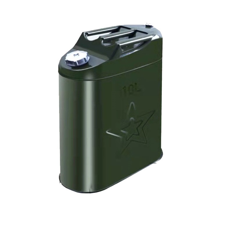 晖旭源 油桶 铝盖扁桶10升+导油管