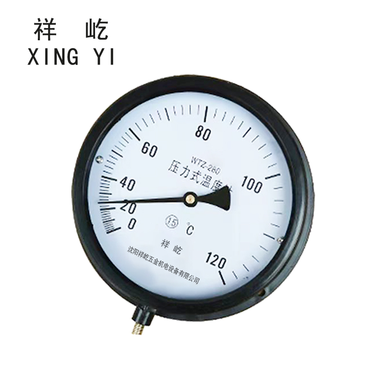 祥屹 压力式温度计 WTZ280 120度 5M线长 个高清大图