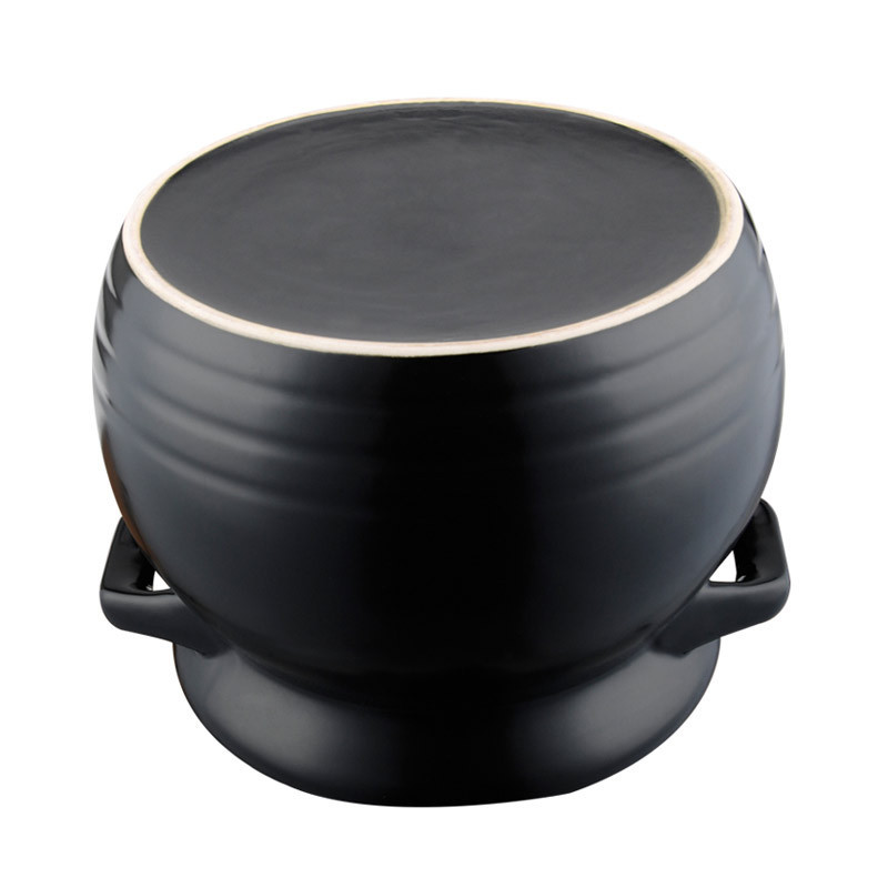 爱仕达(ASD)聚味系列陶瓷煲3.5L 家用煲汤砂锅小煲仔炖锅熬药耐热陶瓷 燃气明火专用耐高温砂煲JLF35CP高清大图