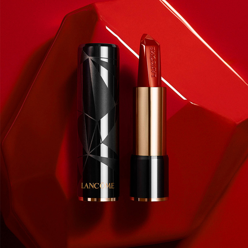 兰蔻lancome02菁纯宝石唇膏柔润显色显白口红唇膏参数