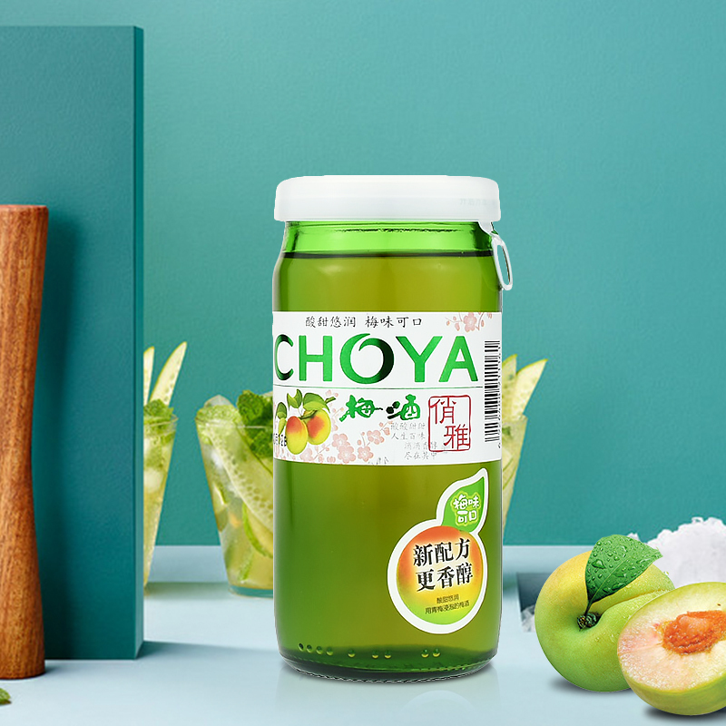 CHOYA/俏雅梅酒160ml