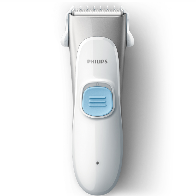 飞利浦(PHILIPS)理发器 剃头电推子 可水洗 低噪音 婴儿电推剪 HC1099/15