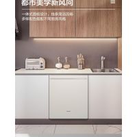松下新品NP-WT4B2MA家用14套大容量嵌入式除菌烘干洗碗机