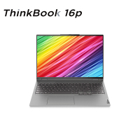 联想ThinkPad 笔记本ThinkBook 16p 00CD AMD锐龙标压 16英寸高性能轻薄本设计师(R7-5800H 40G 1T RTX3060 2.5K高色域) 定制
