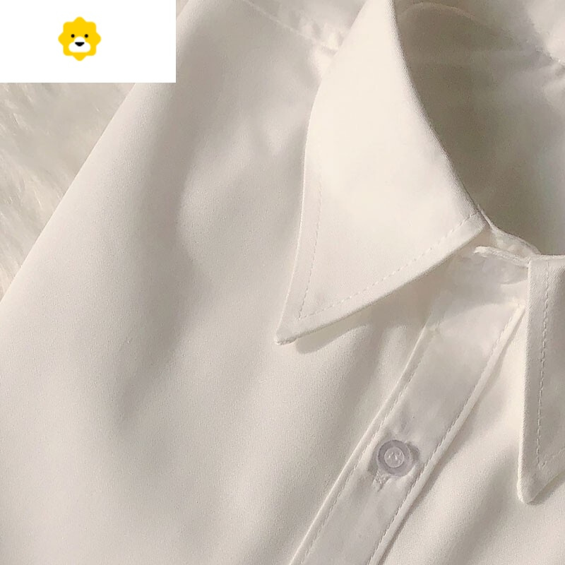 FISH BASKETjk dk小熊来信原创衬衫长袖短袖衬衣制服学院风小众日系情侣上衣