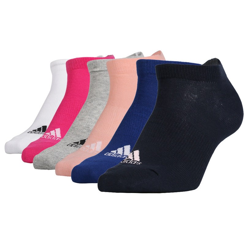 阿迪达斯(adidas)2018新款男女透气舒适耐磨运动袜DM5592