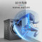 博世(BOSCH)WNA252010 10kg洗烘一体机滚筒全自动洗衣机4系星云灰 热风除菌快洗快烘羊毛洗护 洗干一体