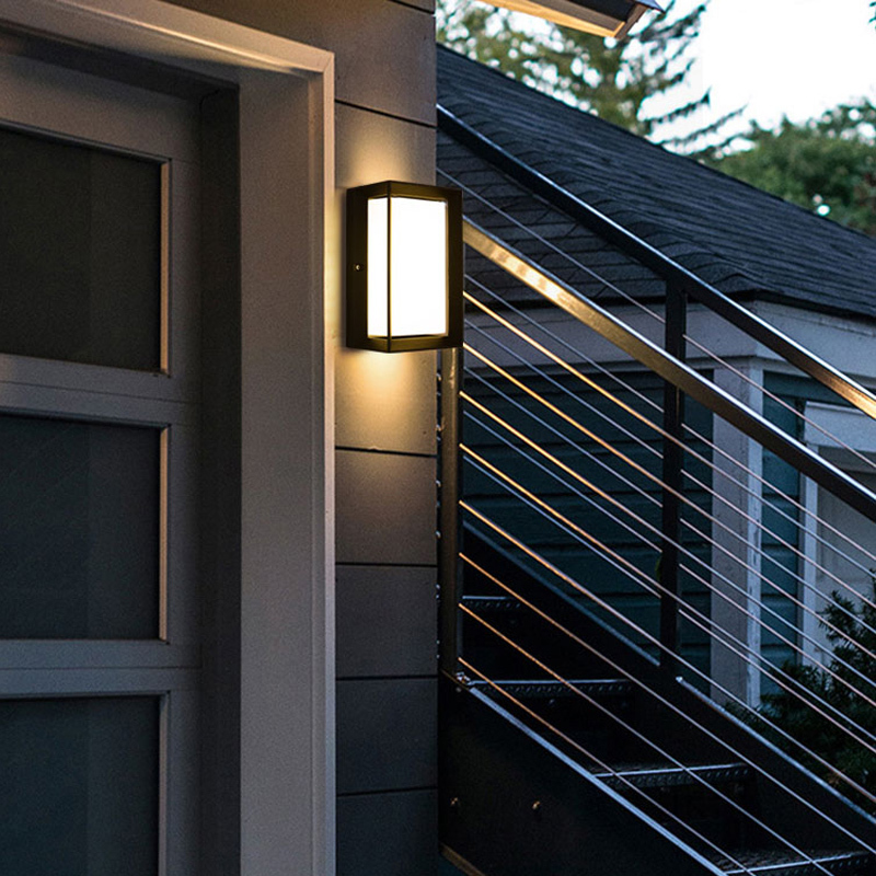 户外壁灯防水现代门口室外露台庭院阳台走廊过道外墙照明灯具