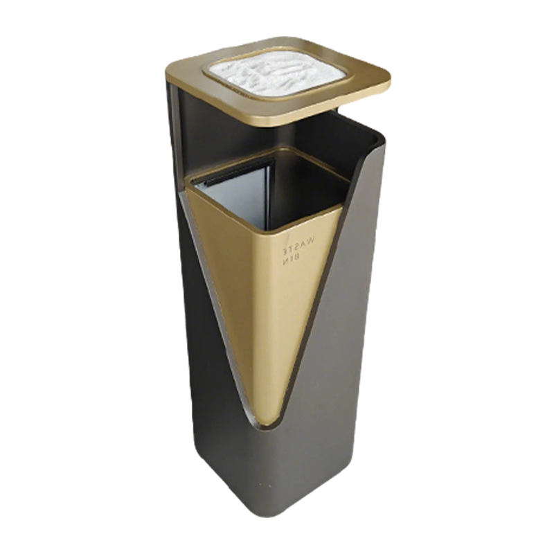 卫未来 商用垃圾桶 38*38*76cm 个高清大图