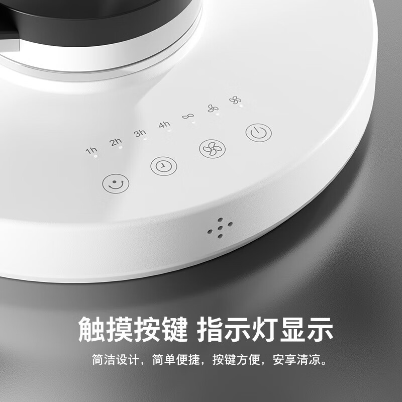 飞利浦(PHILIPS)空气循环扇家用台式电风扇节能大风量电扇客厅桌面小风扇宿舍台扇换气扇落地扇ACR2122DV高清大图
