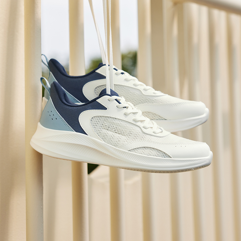 361°跑步鞋男新款网布透气运动跑鞋672512249F