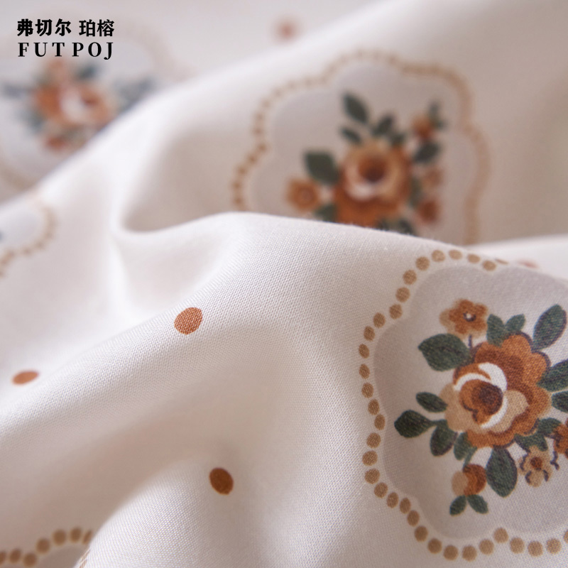 莫代尔印花夏被