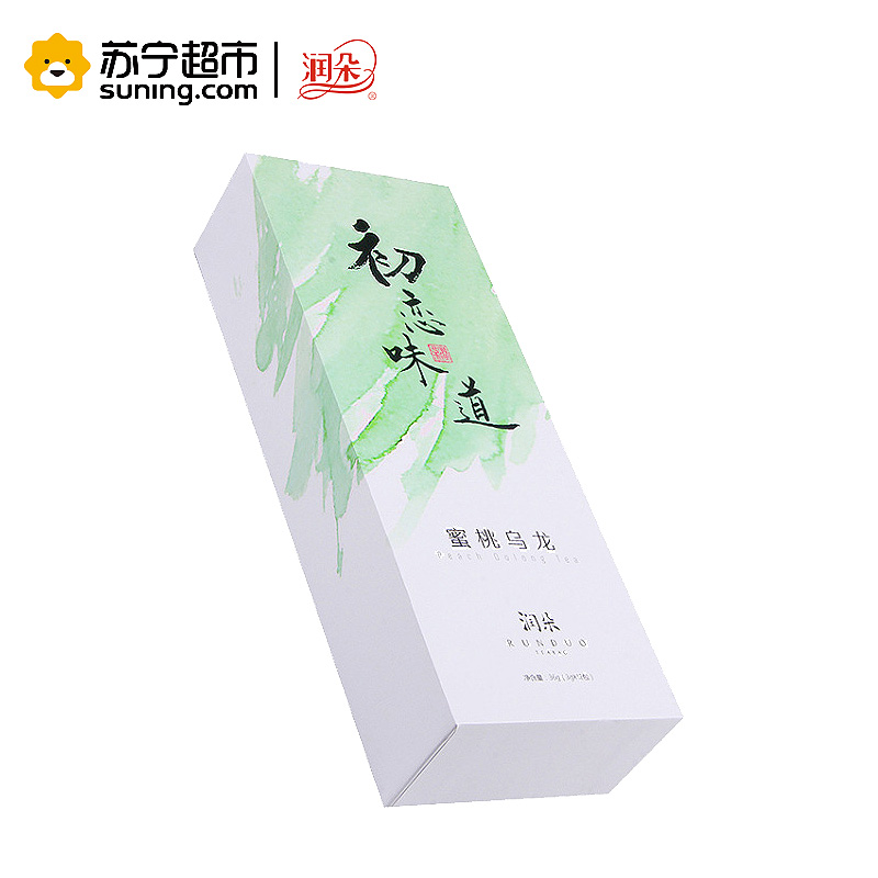 润朵 蜜桃乌龙茶组合花果茶果粒茶袋泡花茶茶包茶叶