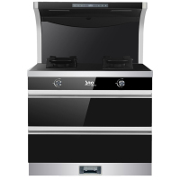 速热奇集成灶体感消毒柜家用一体机侧吸下排烟灶消九腔鸳鸯灶天然气SRQ-S7