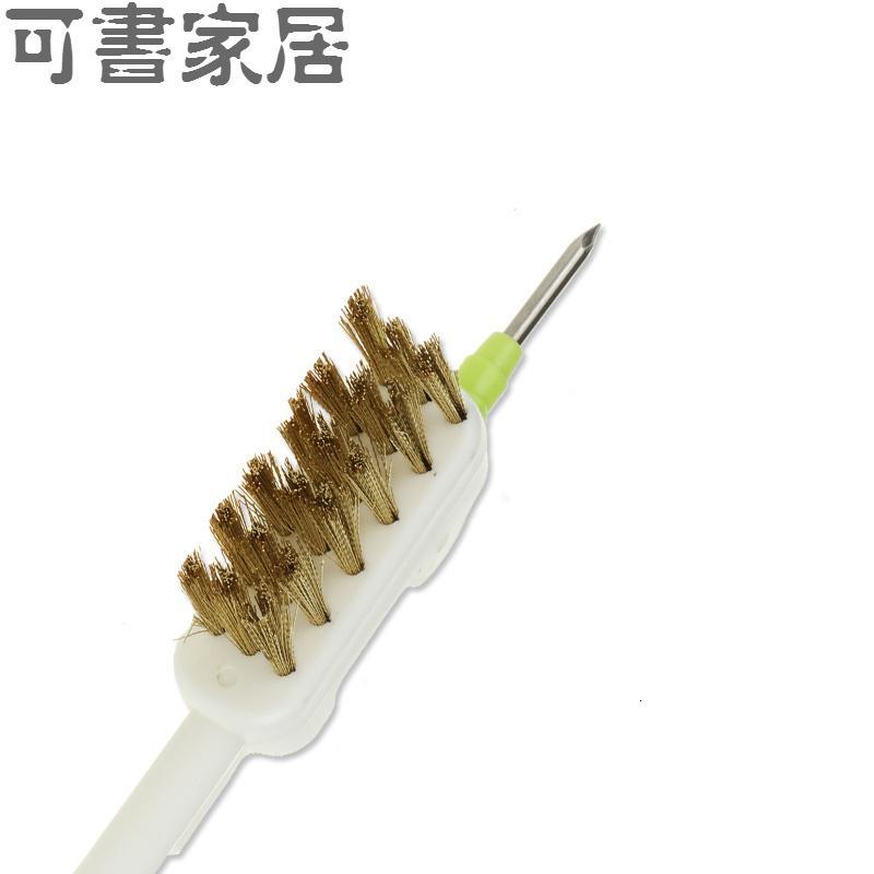 振兴煤气灶清洁刷油烟机刷子厨房用品去污铜刷钢丝锅炉刷