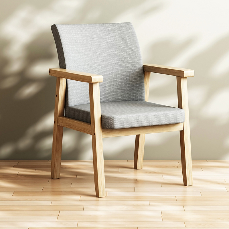 古达木椅子家用电脑椅办公学习座椅简约书桌椅凳子久坐舒服靠背餐椅