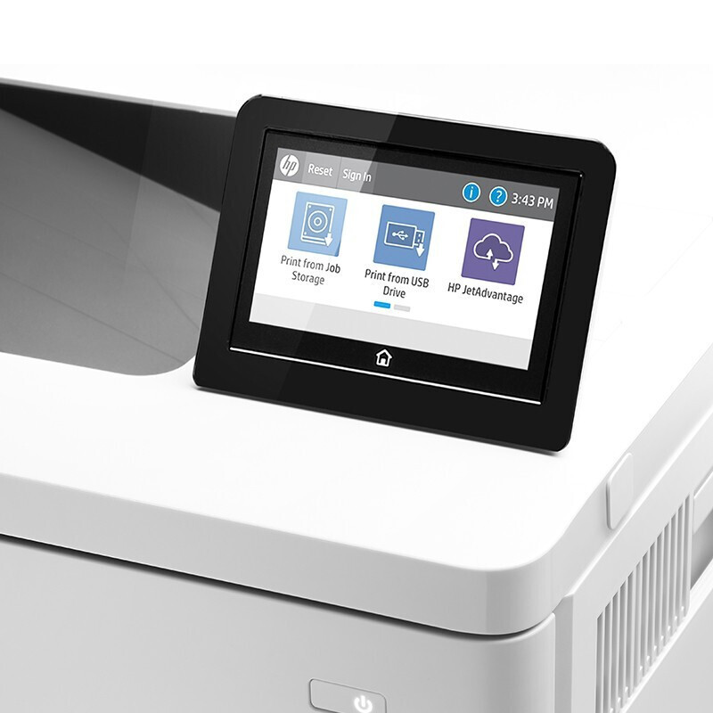 惠普(HP)M553dn Color LaserJet Enterprise A4彩色打印机 自动双面