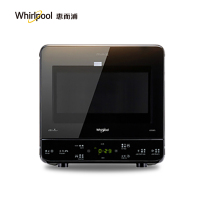 惠而浦(Whirlpool)微波炉MAX38/BL 微波炉烤箱一体迷你小型光波炉家用