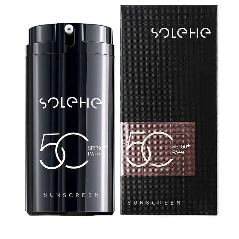 和风雨伊诗兰顿防晒霜男士防晒霜SPF50+PA+++100gHYH-012户外防晒黑晒伤学生军训男士护肤品!高清大图